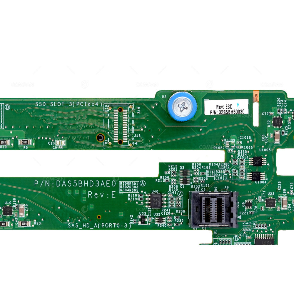 32S5BHB0030 HITACHI BACKPLANE 12-BAY 3.5 LFF HDD SATA SAS FOR VANTARA ADVANCED SERVER DS220 -